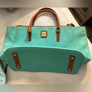 Dooney & Bourke Leather Tote Bag